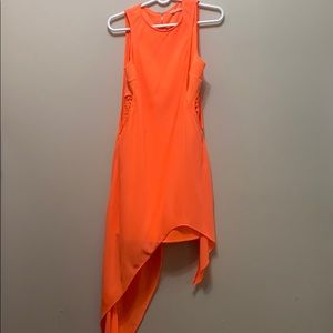 Mustard seed-Asymmetrical dress